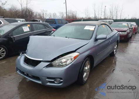 2008 Toyota Camry Solara Sle from USA, damaged, VIN 4T1FA38P78U150696